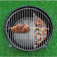 2Pcs Cesta De Carbón Para Barbacoa Soporte Para Asador Accesorios De Barbacoa Resistente Al Calor Material De Acero Inoxidable Fácil De Limpieza - details 6