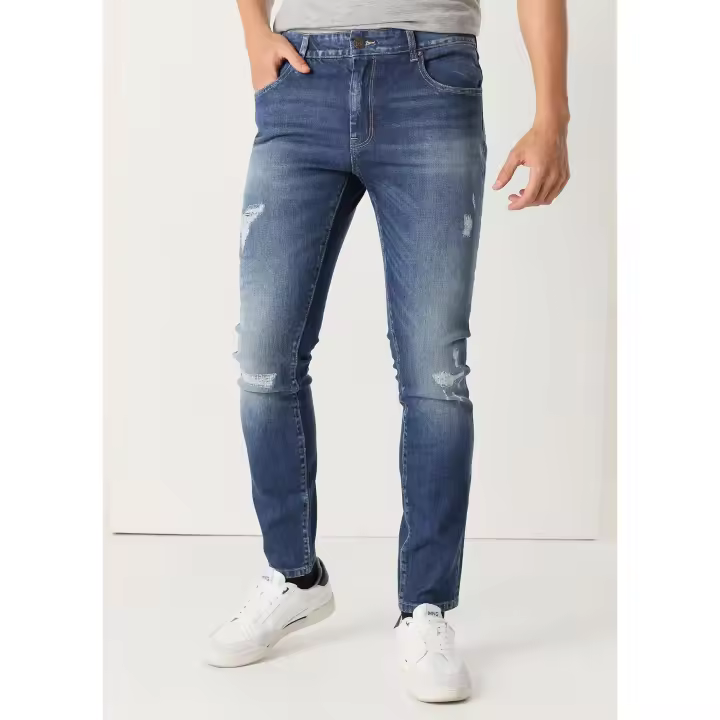 LOIS JEANS - Jeans cintura media - Skinny - Tiro medio- Tallaje en Pulgadas - 1