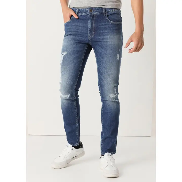 LOIS JEANS - Jeans cintura media - Skinny - Tiro medio- Tallaje en Pulgadas - 1