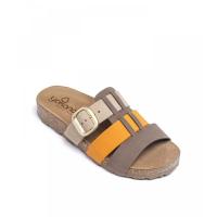 Sandalias Anatómicas mujer YOKONO JERBA 137 PALA BIO NOBUCK CITRON 35088 25V - details 2