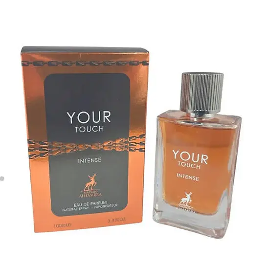 Maison Alhambra Your Touch Intense Eau de Parfum 100 Ml para Hombre - 1