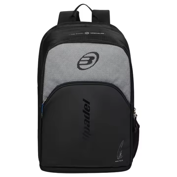 Mochila Bullpadel Juan Tello Vertex BPM26007 Negro - 1