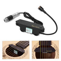 SKYSONIC T-902 Sistema De Emisión Activo Para Guitarra Acústica Con Microfono Y Colección Magnética Controles De Volumen Para Clásica - details 3