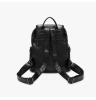 Mochila De Cuero Suave Grande Y Versátil Para Mujeres Alta Gama 2024 Nueva Mochila De Viaje Casual Con Gran Capacidad - details 5