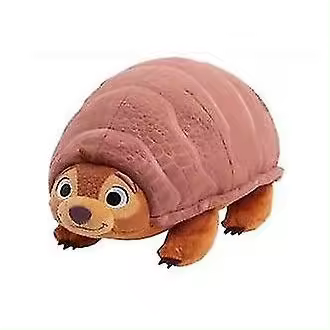7 Inch Raya And The Last Dragon Fold'n Roll Tuk Soft Toy, Stuffed Animal Armadillo (hy) - 1
