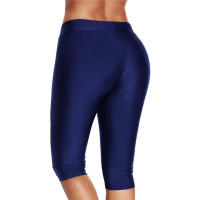 Pantalones De Yoga Para Mujer Cintura Alta Prueba De Agachamiento Tallas Ajustadas Fitness Gimnasio Leggings Capri Deporte - details 16