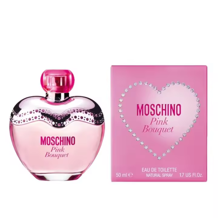 MOSCHINO PINK BOUQUET EAU DE TOILETTE fragancia floral-frutal - 1