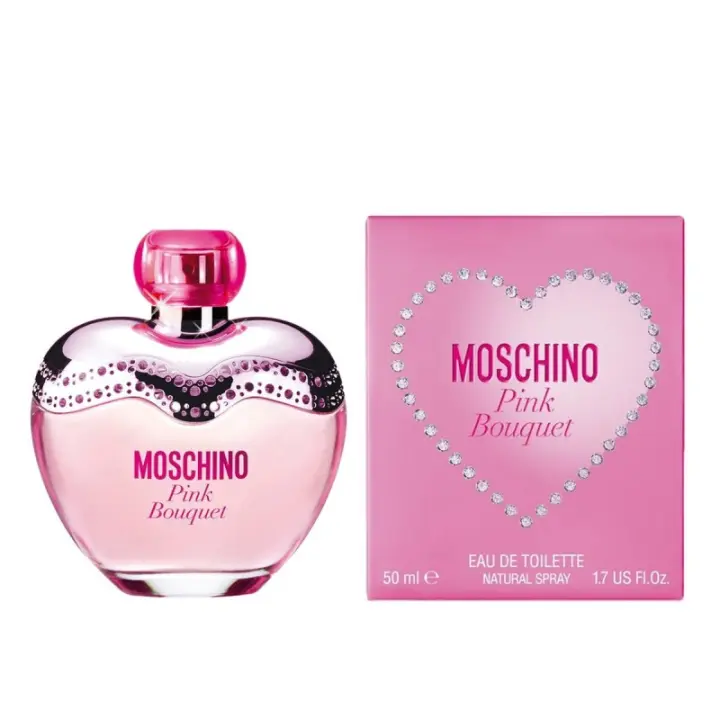 MOSCHINO PINK BOUQUET EAU DE TOILETTE fragancia floral-frutal - 1