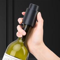Tapa De Vino De Vacío 1/2PCS Almacenamiento De Memoria Estilo Empuñadura Negro Herramientas De Barra Tapa De Botella De Vino Ecológica Fácil De Usar - details 7