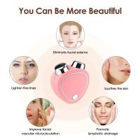 Masajeador Facial EMS De Microcorriente Máquina De Levantamiento Corporal Rejuvenecimiento Belleza Antienvejecimiento Quemagrasa Slimming - details 2