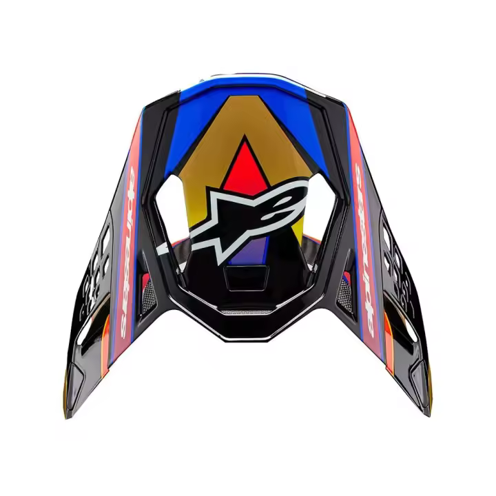 Cascos Viseras Alpinestars Visera S-m10 22.06 Era Multicolor - 1