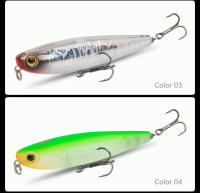 Kingdom Lanzador De Superficie Para Pesca 60mm 5.6g 90mm 11g Swimbaits Flotantes Artificiales Duros Accesorios De Pesca - details 10