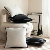 Cubierta De Cojín Decorativa Cuadrada 1pc Funda Para Cojines De Sofa Tapete De Sombra Sin Inserción De Cojín Material De Poliéster 100% - details 0
