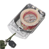 Compas De Coche Con Mapa Escalado Y Luz Luminosa Para Senderismo Camping Montaña Moto Accesorios Universales Para Automóvil - details 8