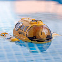 COLORBABY - Submarino teledirigido, 5 km/h, 25 m, Rotación 360º, Con luces de colores y spray de agua, 2.4 GH.z, mando sumergible, juguete acuático, juguete para el agua, regalo para niños, +6 años, radiocontrol, barco eléctrico control remoto - details 5