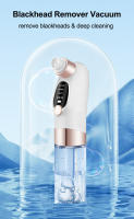 Limpiador De Puntos Negros USB Recargable Suction Vacío Facial Extractor De Comedones Quimono Negro Para Limpieza De Rostro - details 0