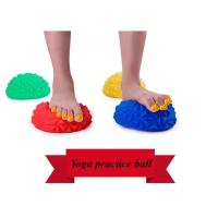 Bola De Piña Para Yoga Y Masaje De Pie 65mm Balanza Sensorial Integración Corporal Relajación Muscular PVC Resistente Para Niños Y Adultos - details 1