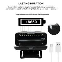 Linterna Frontal LED Multi Función XPE+COB Para Pesca Nocturna Recargable Por USB Impermeable Con Modos De Iluminación Diversos - details 5