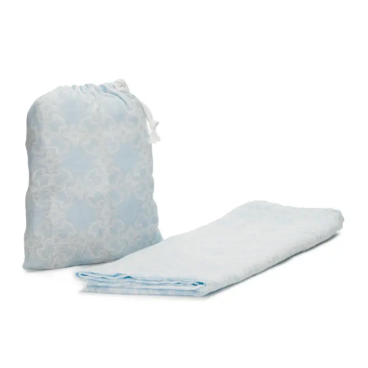 Muselina Tous Baby con Funda Gasa Muse Azul Celeste - 1