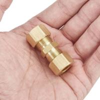 Kit De Conectores De Lines De Freno Hydraulico 5pcs Tamaño 3/16" OD Juego De Fitting De Latón Para Automóvil Accesorios De Coche - details 7