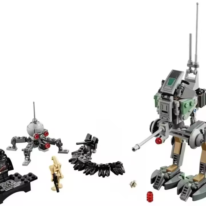Bloques De Construcción Para Modelos Soldado Clon Máquina De Reconocimiento Caminante Juguetes Para Niños Puzzle Asamblea Regalos Para Niños - 1