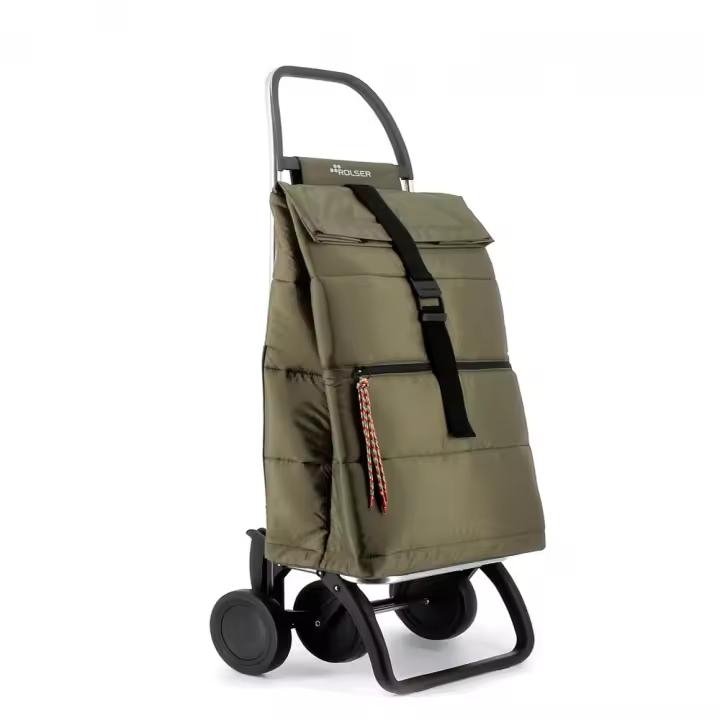 Carro Compra Rolser Big Polar 4 Kaki | Alta Calidad - 1