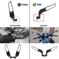 Espejo Retrovisor Lateral Universal Para Motocicleta Honda CB150R CB125R CB250R CB300R CB650R CB1000R CB650F Aluminio CNC Vidrio Transparente - details 3