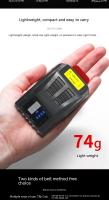 Linterna Frontal LED COB Con Sensor Y Repelente De Mosquitos Para Running Nocturno Senderismo Camping Ciclismo Resistente Al Agua Con Modos De Iluminación Variable - details 12