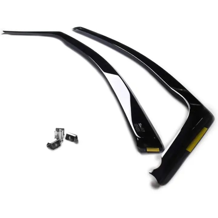 1 kit Deflectores de aire Derivabrisas delanteros para Tourneo connect desde 2014 hasta 2022 - 1
