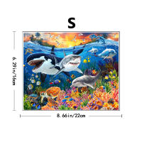 Rompecabezas De Madera Adulto Oceano - Pequeños Animales Creativos - Regalo Ideal Para Familia Y Niños - Dificultad Alta - details 7