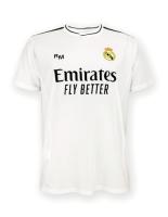 Real Madrid - Conjunto Camiseta y Pantalón Primera Equipación Temporada 24/25, Blanca, Niños, Replica con Licencia Oficial - details 1