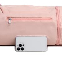 Bolsa para esterilla de yoga con bolsillo para botella de agua y bolsa impermeable en la parte inferior. Correa para esterilla de yoga deportiva. Bolsa de almacenamiento multifuncional. - details 34