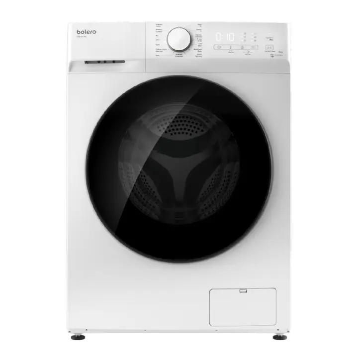 Cecotec Lavadora 8 Kg Carga Frontal Bolero DressCode 8400 Inverter. 1400 rpm 2000 W Motor Inverter Plus 15 Programas Higienización máxima en cada - 1