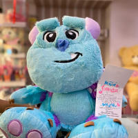 Peluche Monster De 26 Cm En Posición Sentada Animal De Peluche Suave Para Niños Y Niñas Regalo De Cumpleaños Para Niños Y Niñas - details 3