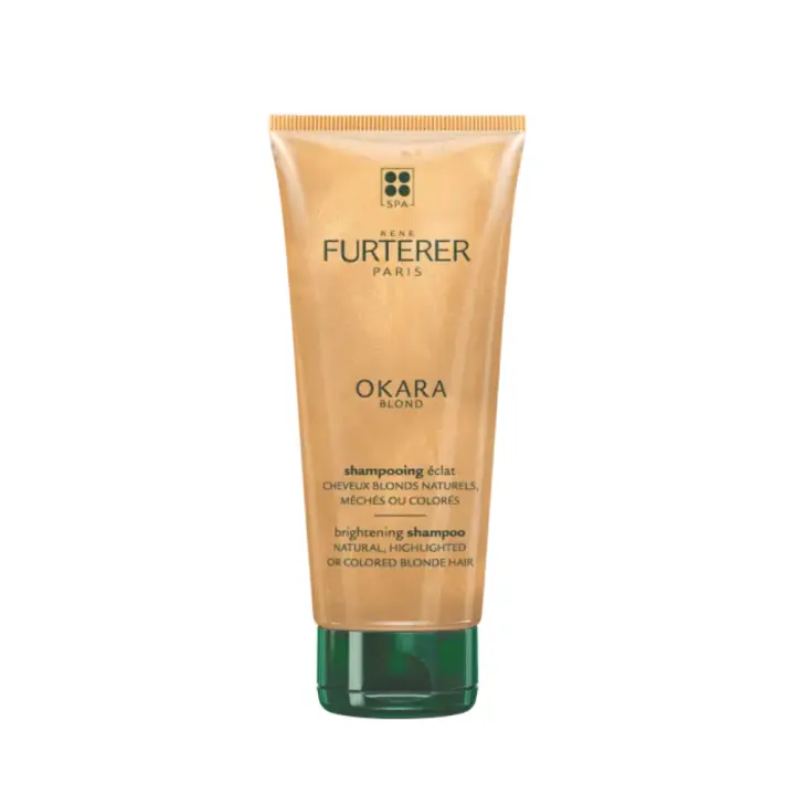 Okara Blond Champú Brillo, 200 ml.- René Furterer - 1