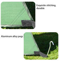 Escudo De Viento Para Estufa De Camping Pantalla De Viento Para BBQ Al Aire Libre Equipo De Camping Resistente Al Viento Herramienta De Cocina Para Madera De Fuego - details 5