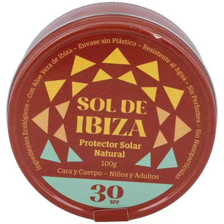 Sol De Ibiza Crema Solar Spf30 100Gr. Bio - 1