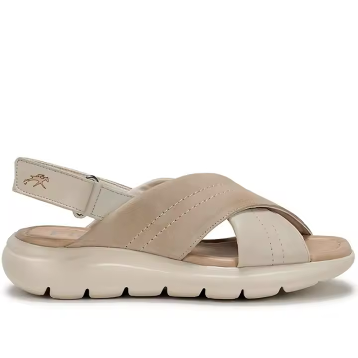 Fluchos F1699 Lua Hielo - Sandalias Mujer Planas Cómodas y Elegantes - 1