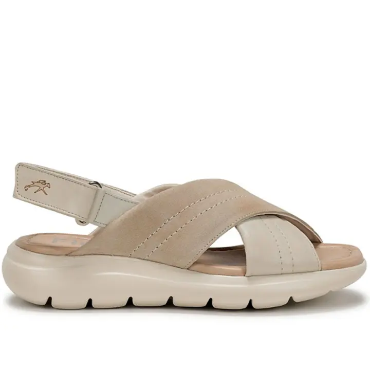 Fluchos F1699 Lua Hielo - Sandalias Mujer Planas Cómodas y Elegantes - 1