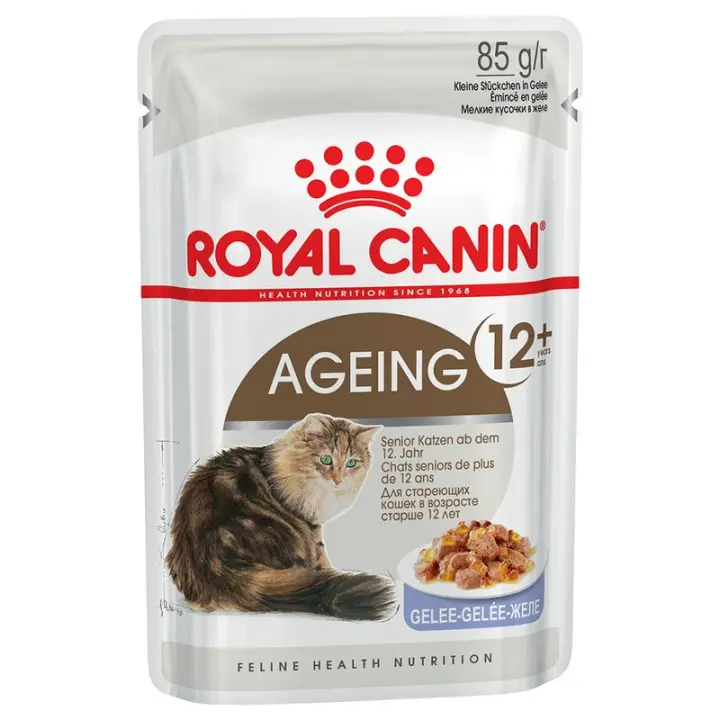 Royal Canin Ageing 12+ en gelatina 12X 85g - 1