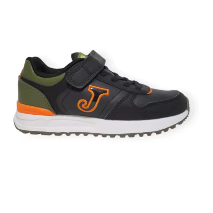 JOMA TORNADO  JR  2531  Negro  retro  Zapatilla de running  para niños - 1