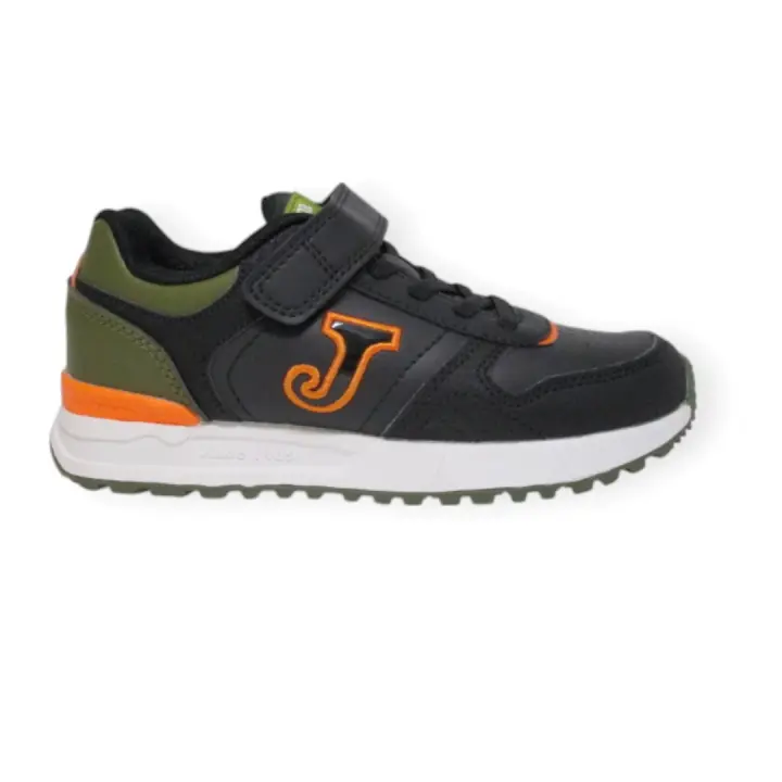 JOMA TORNADO  JR  2531  Negro  retro  Zapatilla de running  para niños - 1