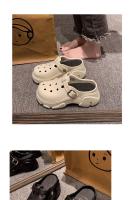 Sandalias De Playa Para Mujer Moda Verano Plataforma Alta Antideslizante Resistentes Al Desgaste Tacón Alto Zapatillas De Jardín - details 23