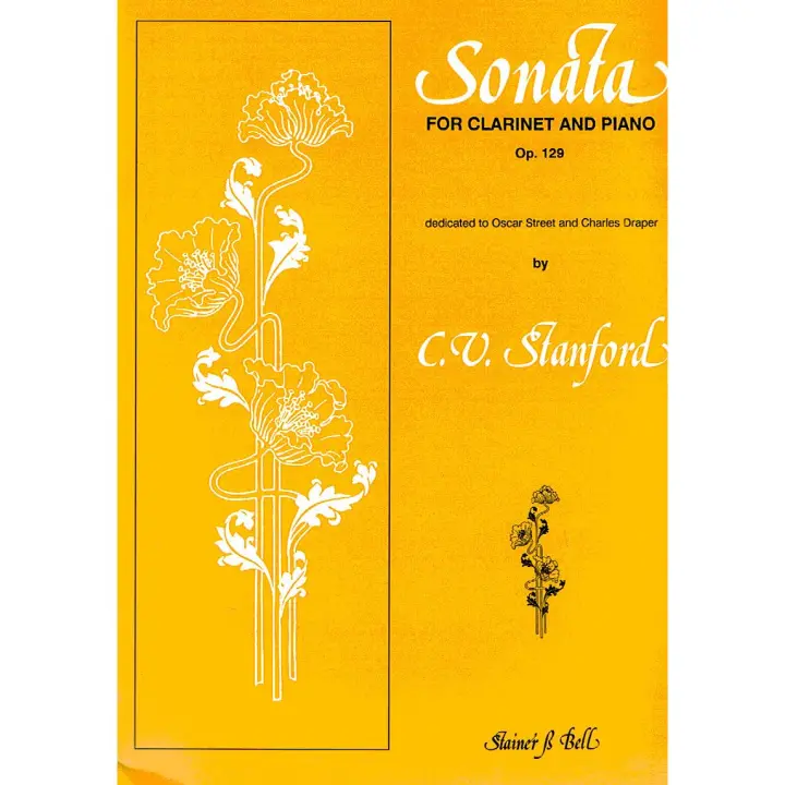 STANFORD C.V.-Sonata Op.129 para Clarinete y Piano - 1