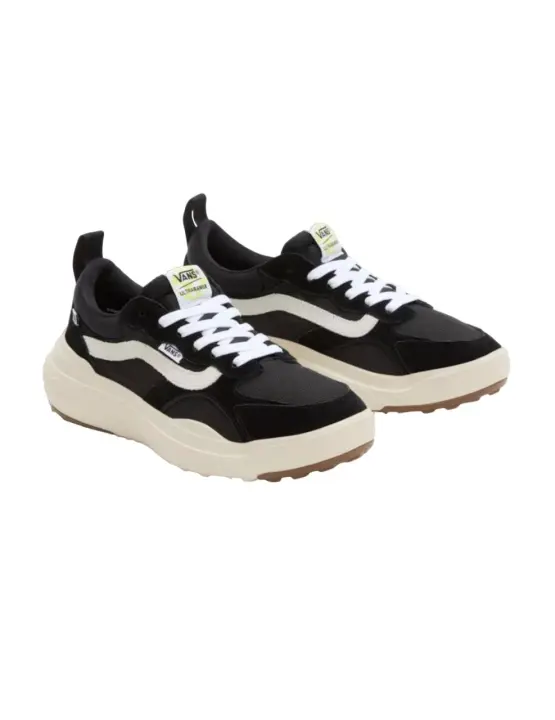 Zapatillas Vans Ultrarange Vr3 Cush Hombre Negra - 1