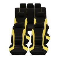 Funda De Asiento Universal Para Coche Poliéster Protección Para Asientos Delanteros Y Traseros Seguro Para Camión Van SUV Accesorio De Protección Para Asientos - details 24