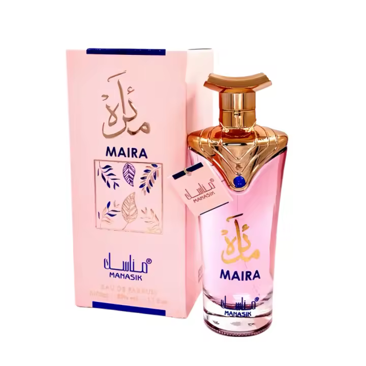 PERFUME ARABE - MANASIK MAHERA EDP 100 ML -  PARA MUJER - MARCA MANASIK - 1