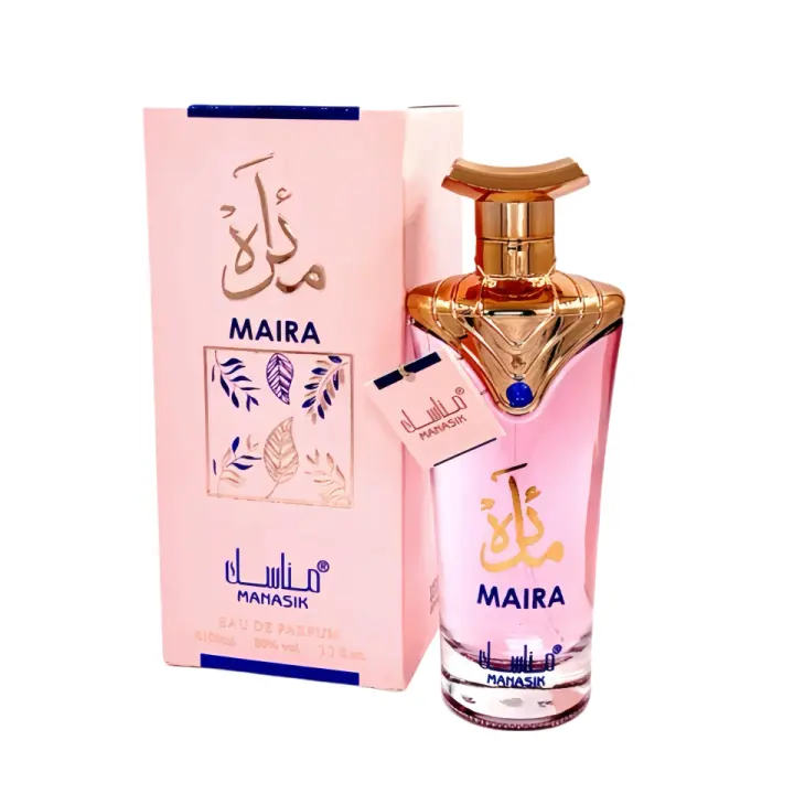 PERFUME ARABE - MANASIK MAHERA EDP 100 ML -  PARA MUJER - MARCA MANASIK - 1