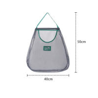 Bolsa De Almacenamiento Reutilizable Para Cocina Malla Colgante Para Frutas Verduras Ajo Patatas Cebollas Estilo Moderno Material No Tejido - details 13