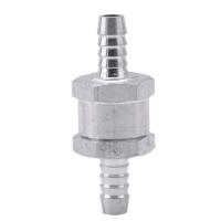 Válvula De Control De Flujo Unidireccional De Aluminio Para Combustible Aceite Agua Bombas De Vacío De Coche 6/8/10/12mm - details 11